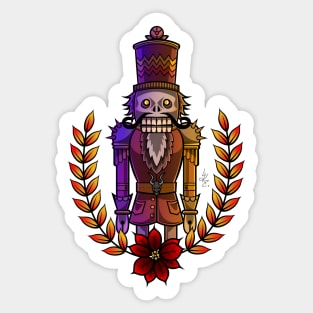 Skullcracker Sticker